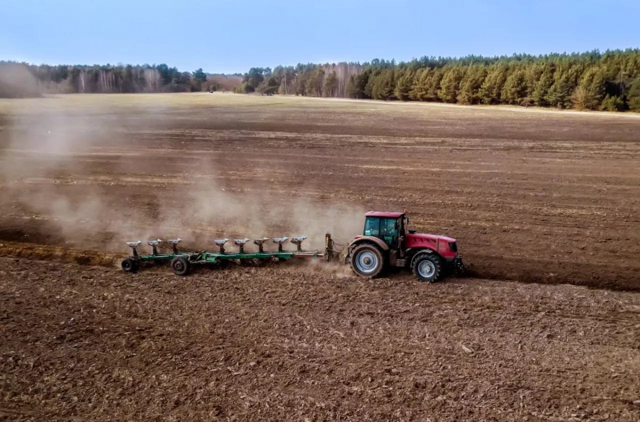 2 mld euro na ciągniki i kombajny. Ukraińscy rolnicy dostaną wsparcie