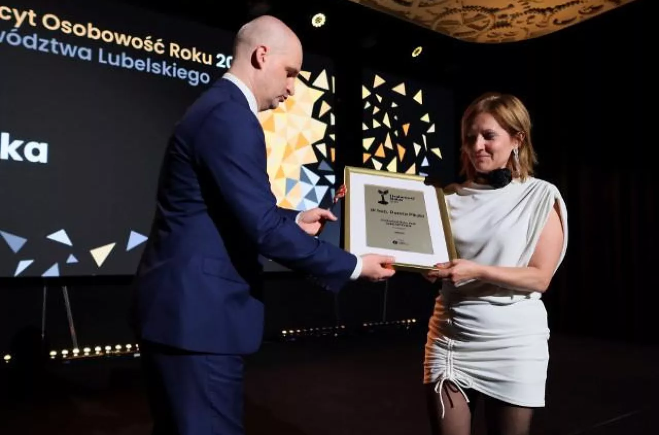 Pisze dla rolników o glebie i nawożeniu. Teraz została Osobowością Roku