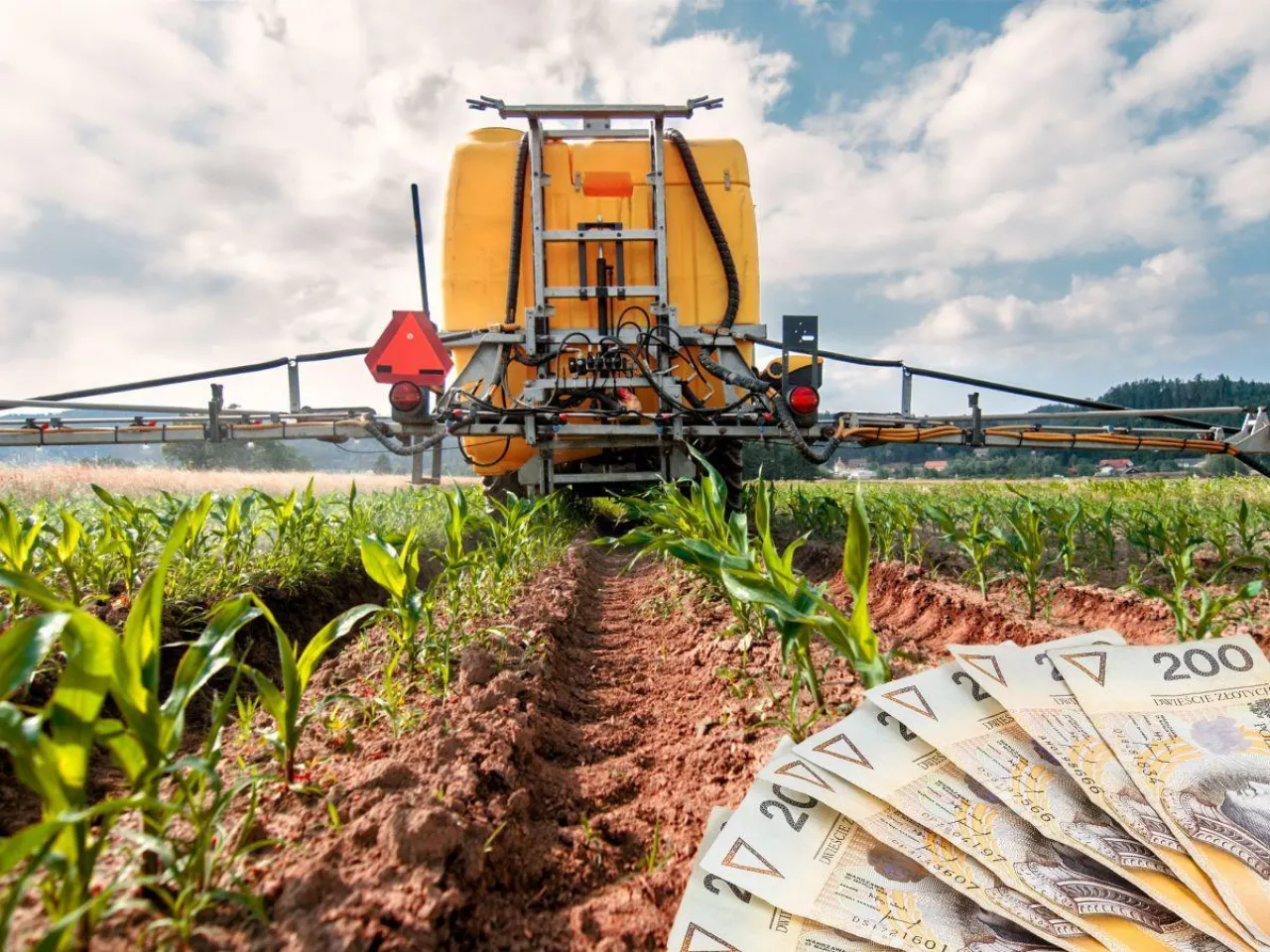 Rolnicy na celowniku oszustów. 