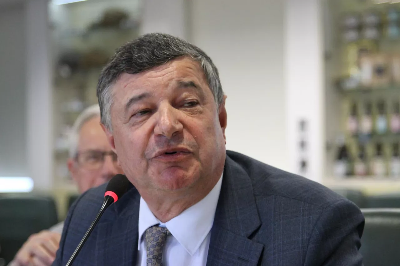 Wiesław Gryn, wiceprezes Zamojskiego Towarzystwa Rolniczego