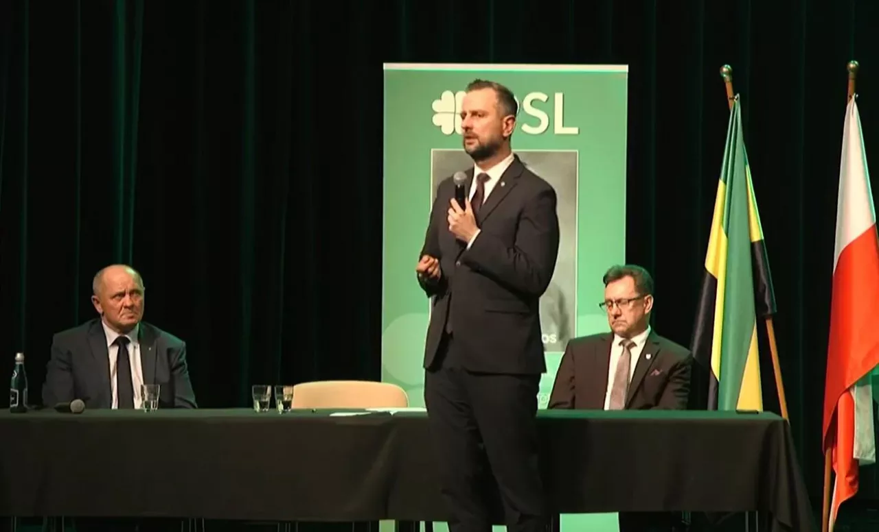 Władysław Kosiniak-Kamysz w Sokołowie Podlaskim 23 kwietnia