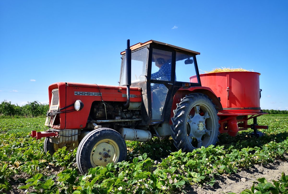 Ciągnik bez OC? Po 14 dniach zapłacisz wysoką karę. System sam to wykryje