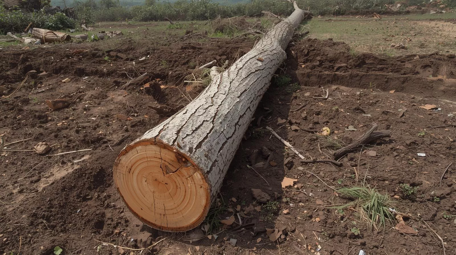 Dzierżawa z KOWR. Czy rolnik może wycinać drzewa i krzaki?