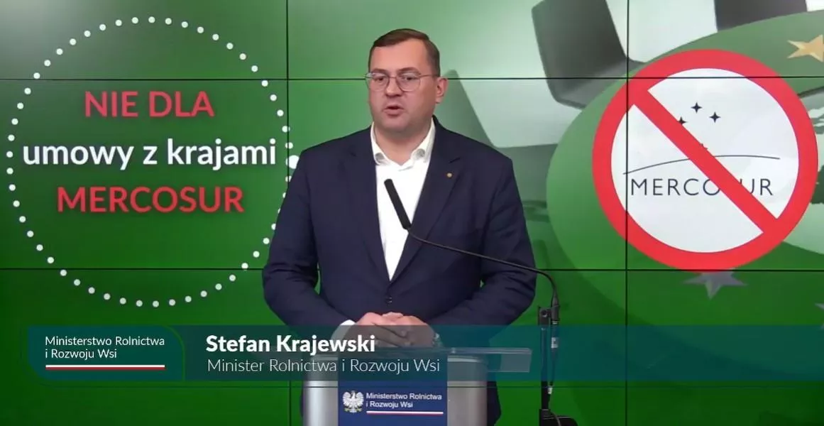 Nagły zwrot. Rząd zaskarży Mercosur do TSUE