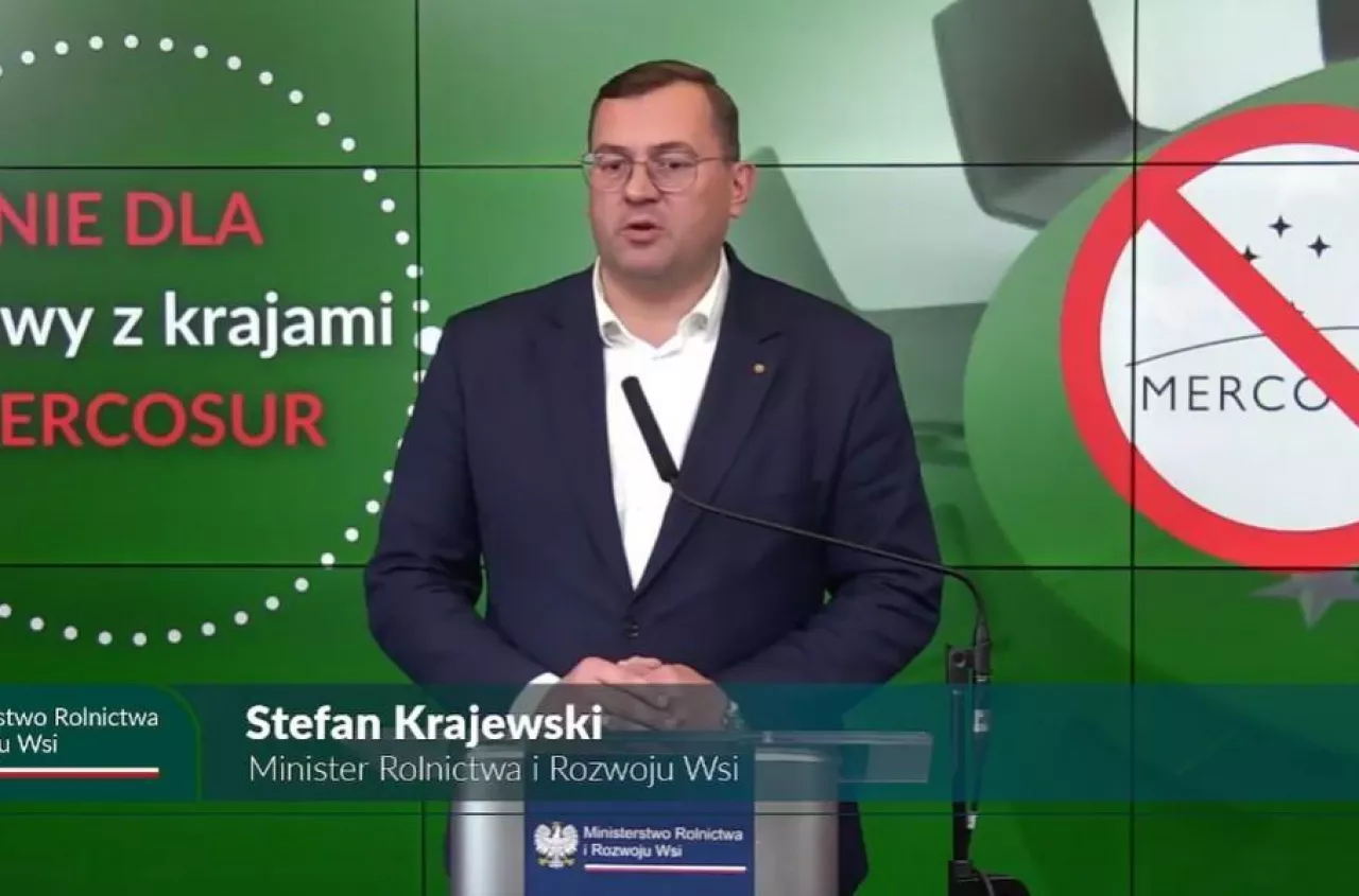 Nagły zwrot. Rząd zaskarży Mercosur do TSUE