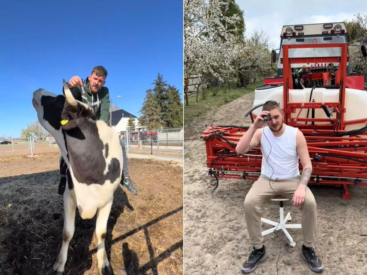 Rolnicy ruszyli do akcji Łatwoganga. Golili głowy i wpłacali pieniądze