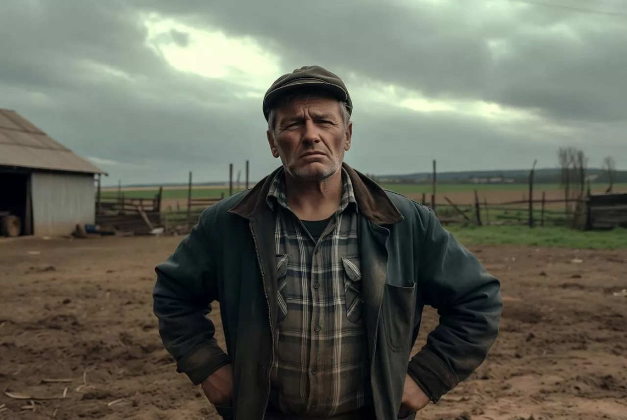 Zawiedziony rolnik na posesji, gdzie miał kupić ciągnik rolniczy zastał osobę, która nie miała o niczym pojęcia