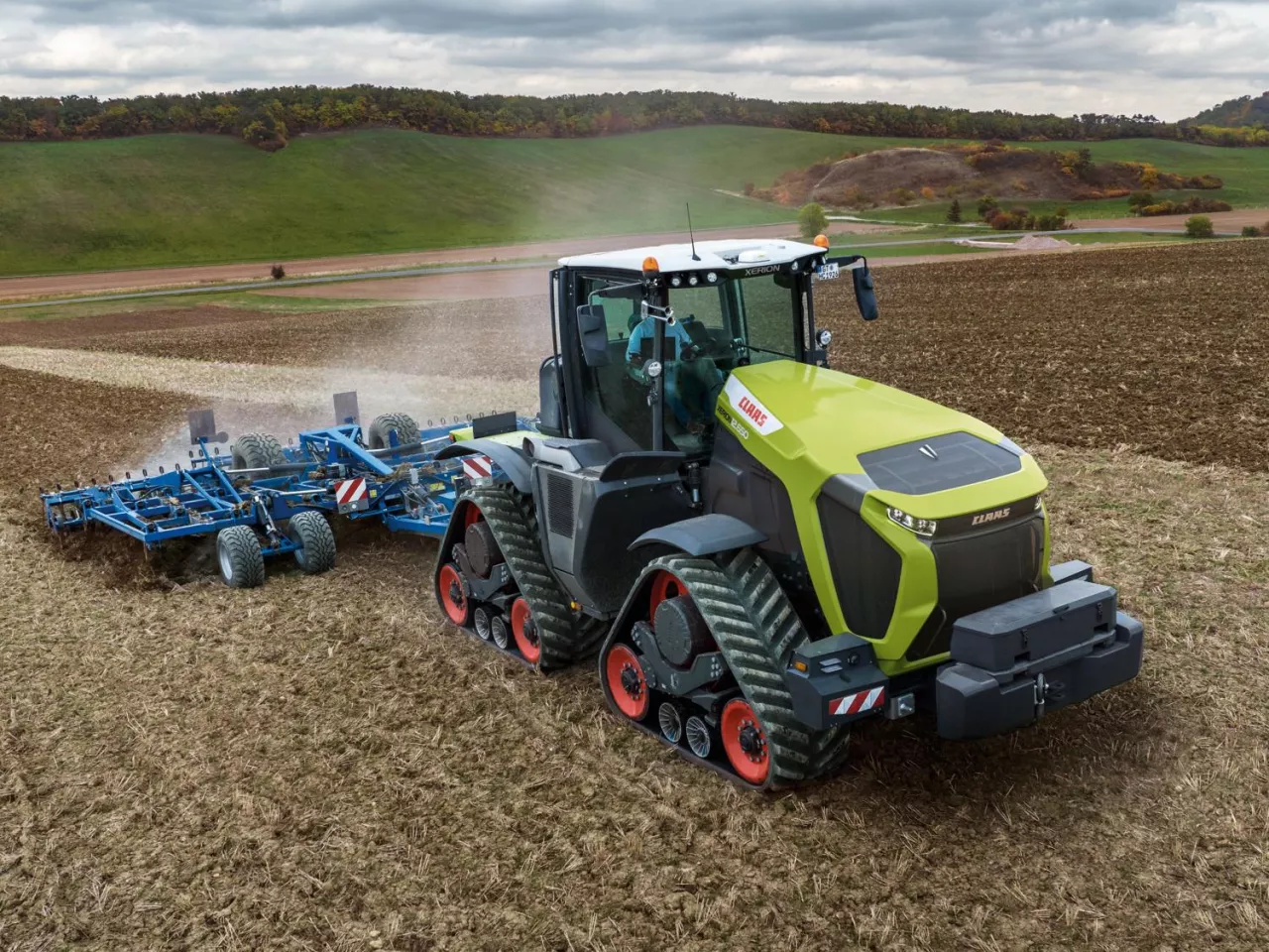 Claas Xerion