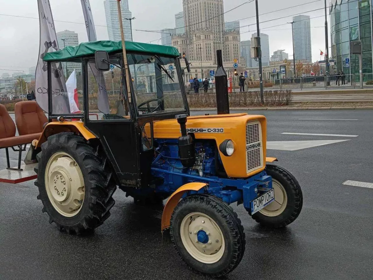 Z Polski do Watykanu… na starych traktorach. Rusza wyjątkowa pielgrzymka