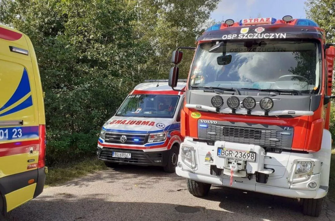 Tragedia podczas prac polowych. Nie żyje 17-latek