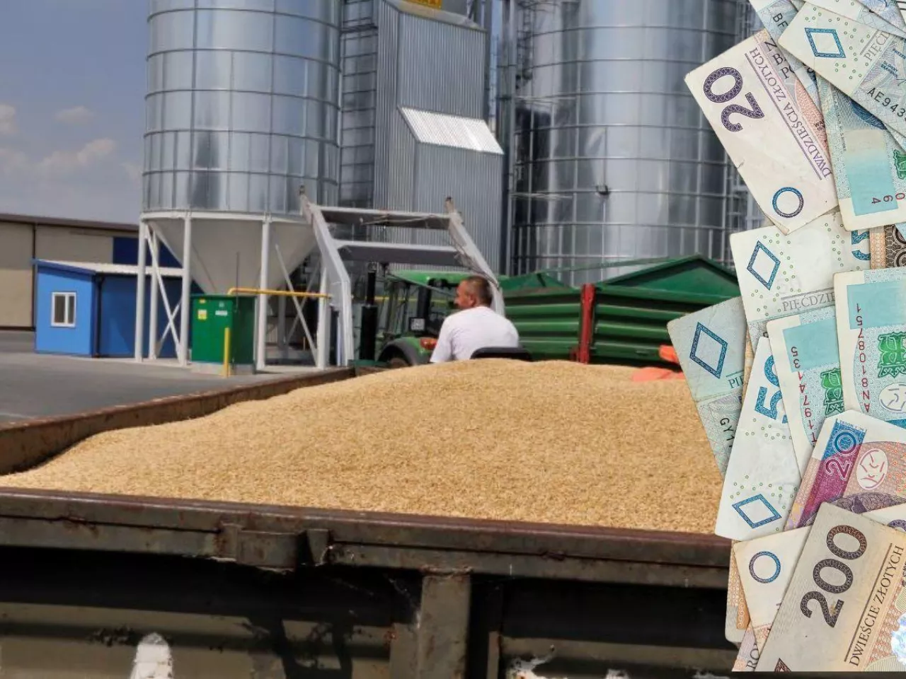 Pszenica +20 zł, kukurydza +30 zł. Takie są dziś ceny skupu zbóż i rzepaku [SONDA]