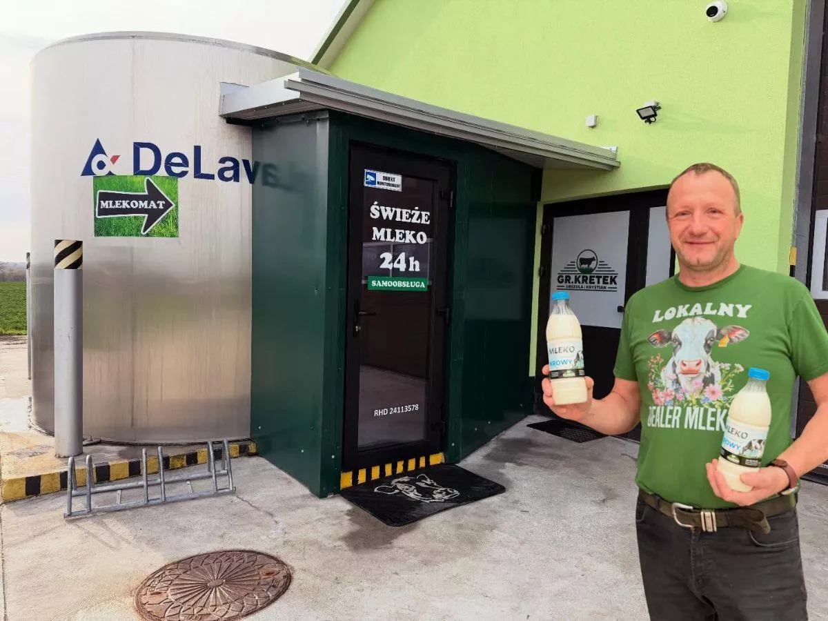 Zamiast 1,80 zł dostają 4,50 zł za litr. Rolnicy znaleźli sposób na niskie ceny mleka