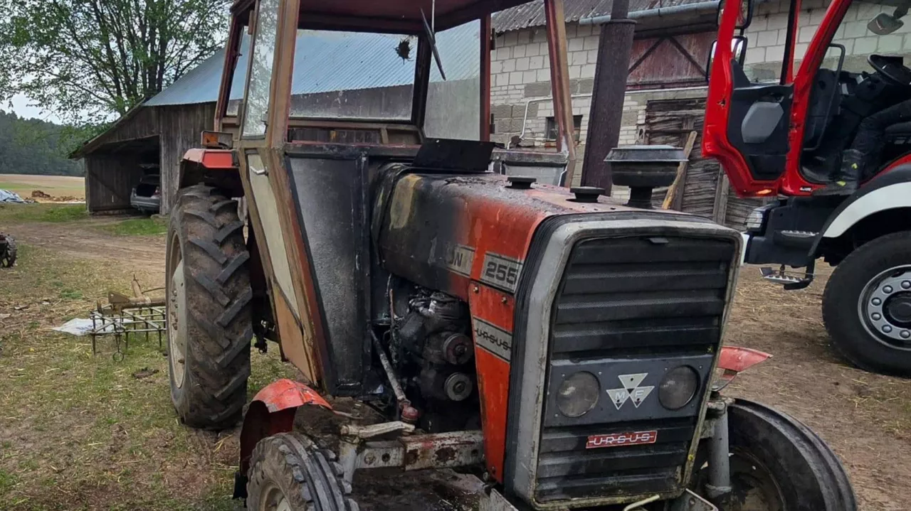 Działania strażaków miały miejsce 5 maja