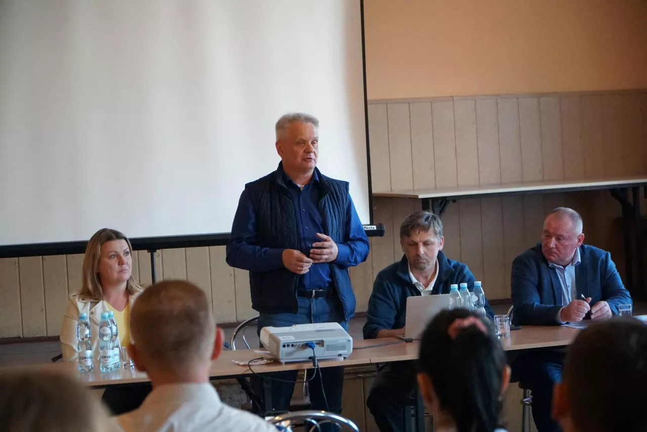 Spotkanie Związku Sadowników RP w Sadkowicach