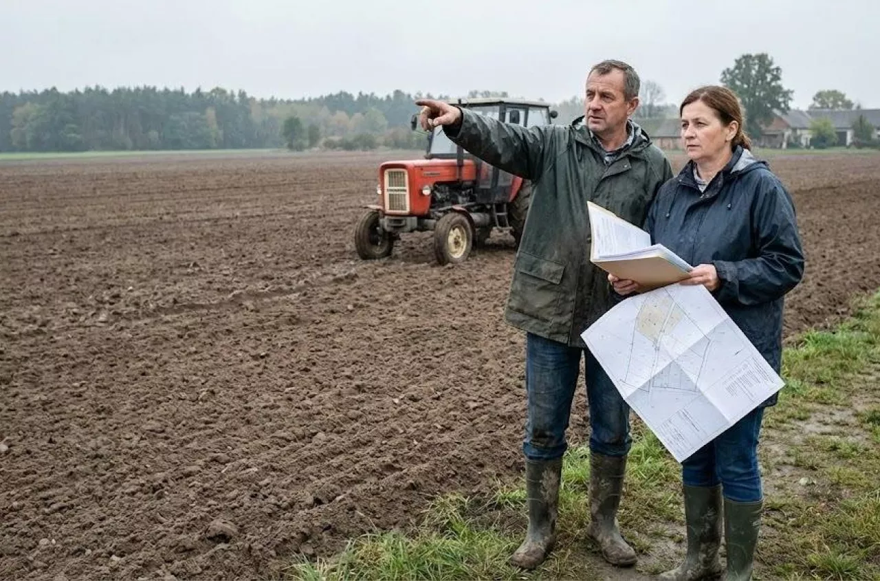 Kupno ziemi rolnej? W tych przypadkach KOWR może skorzystać z pierwokupu