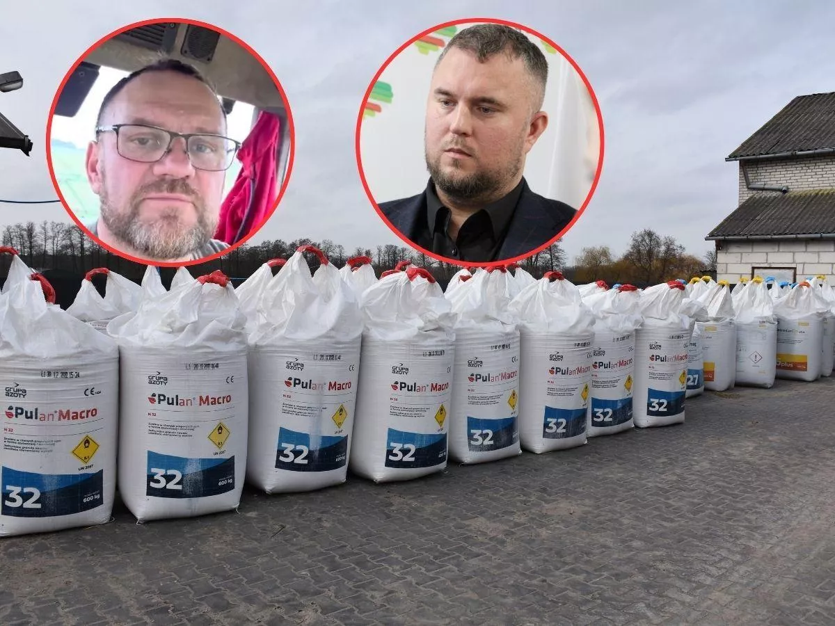 „Miało być 500 zł/ha”. Rolnicy pytają: gdzie są dopłaty do nawozów?