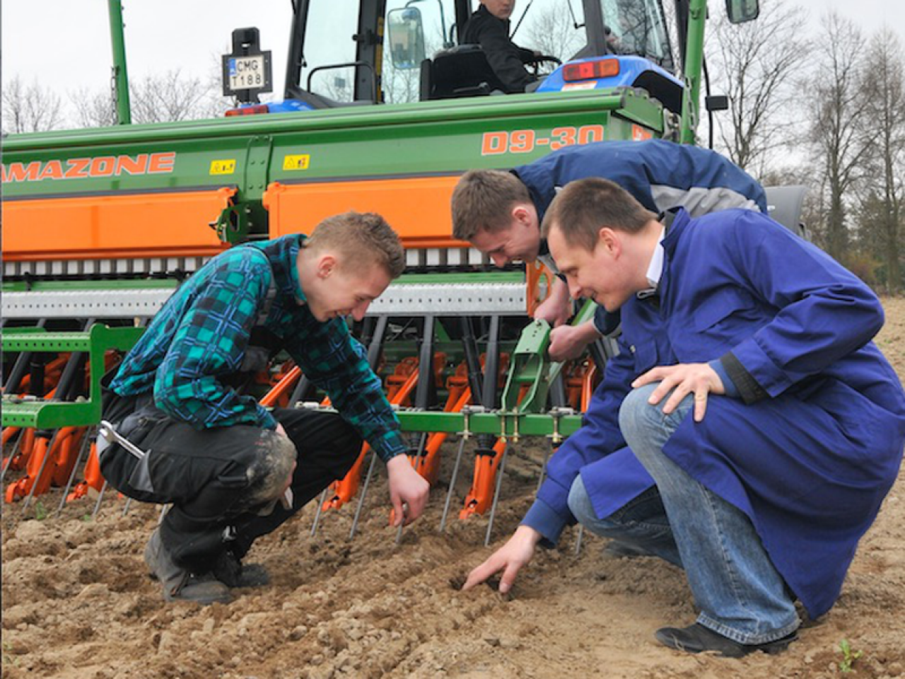 Polska na tle UE wypada dobrze, ale młodych rolników nadal brakuje
