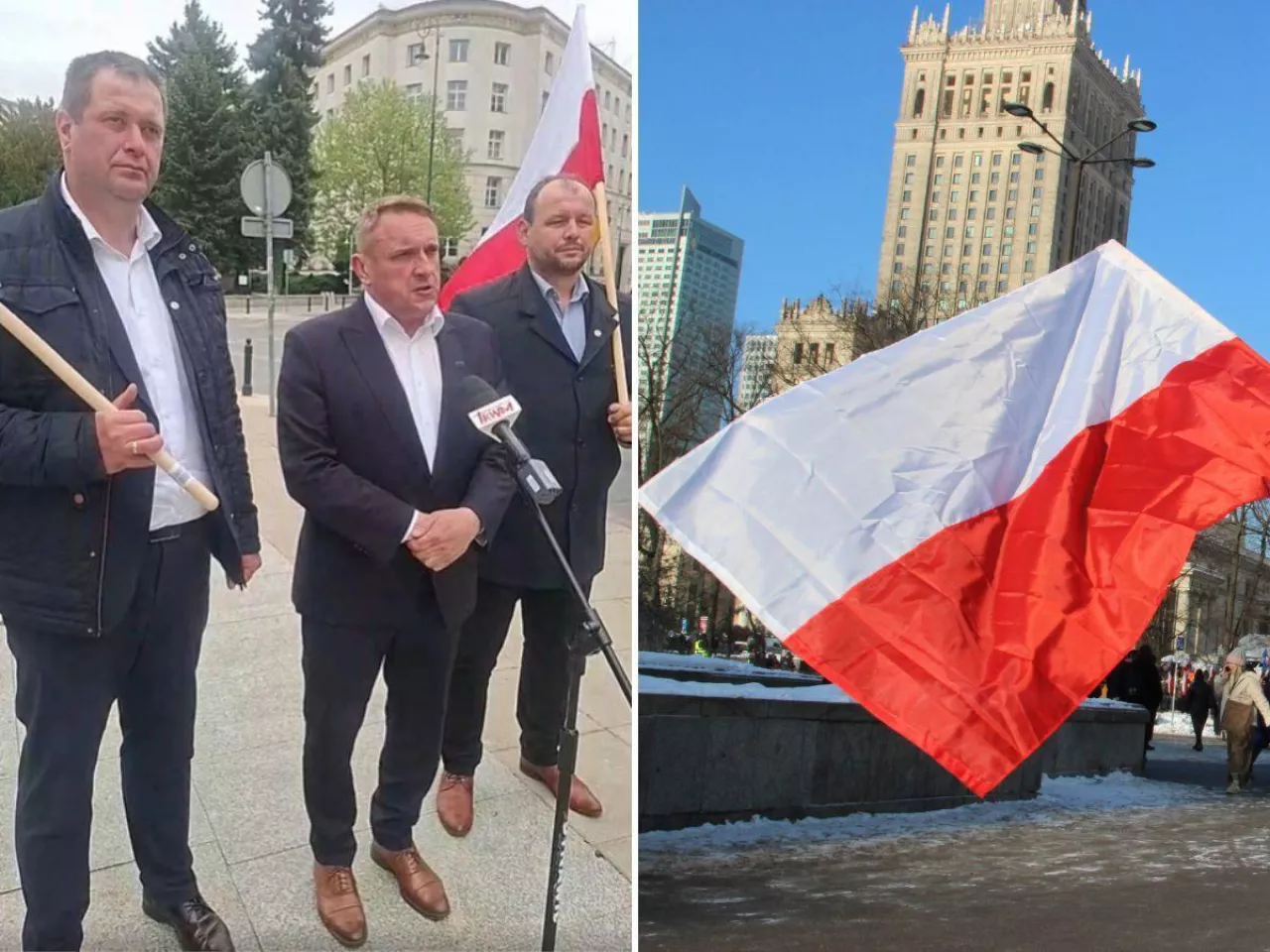 Protest rolników w Warszawie 20 maja 2026