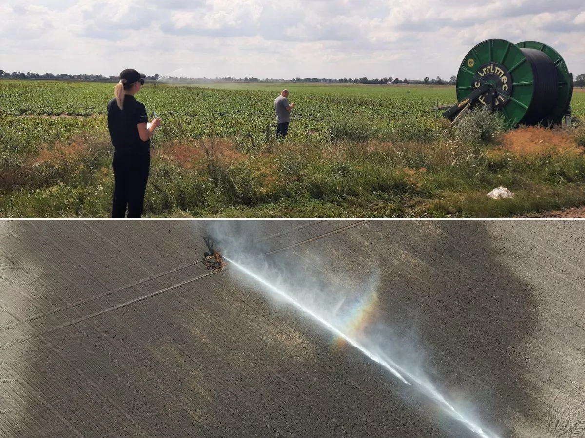 Ruszyły kontrole u rolników. Sprawdzają studnie i nawadnianie pól