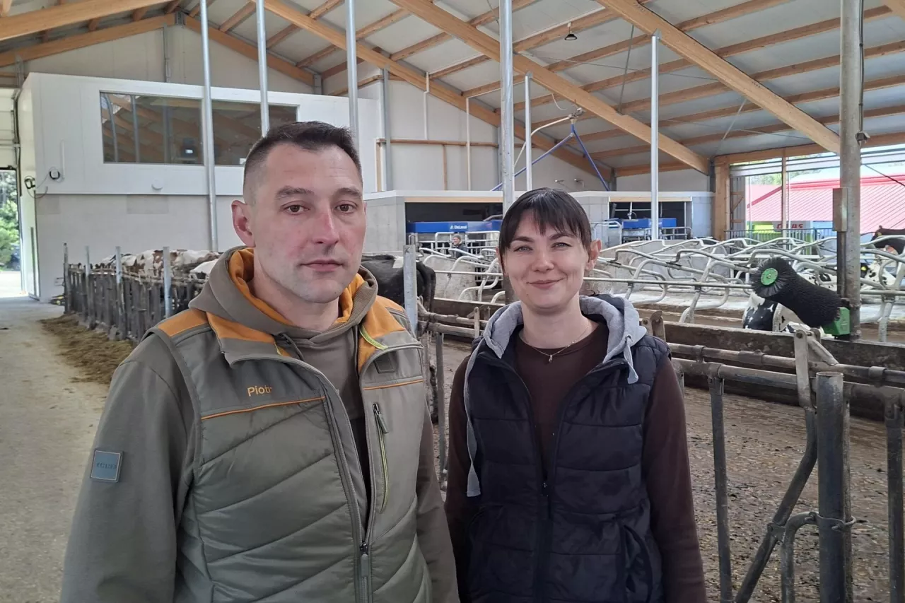 Julia i Piotr Sikora