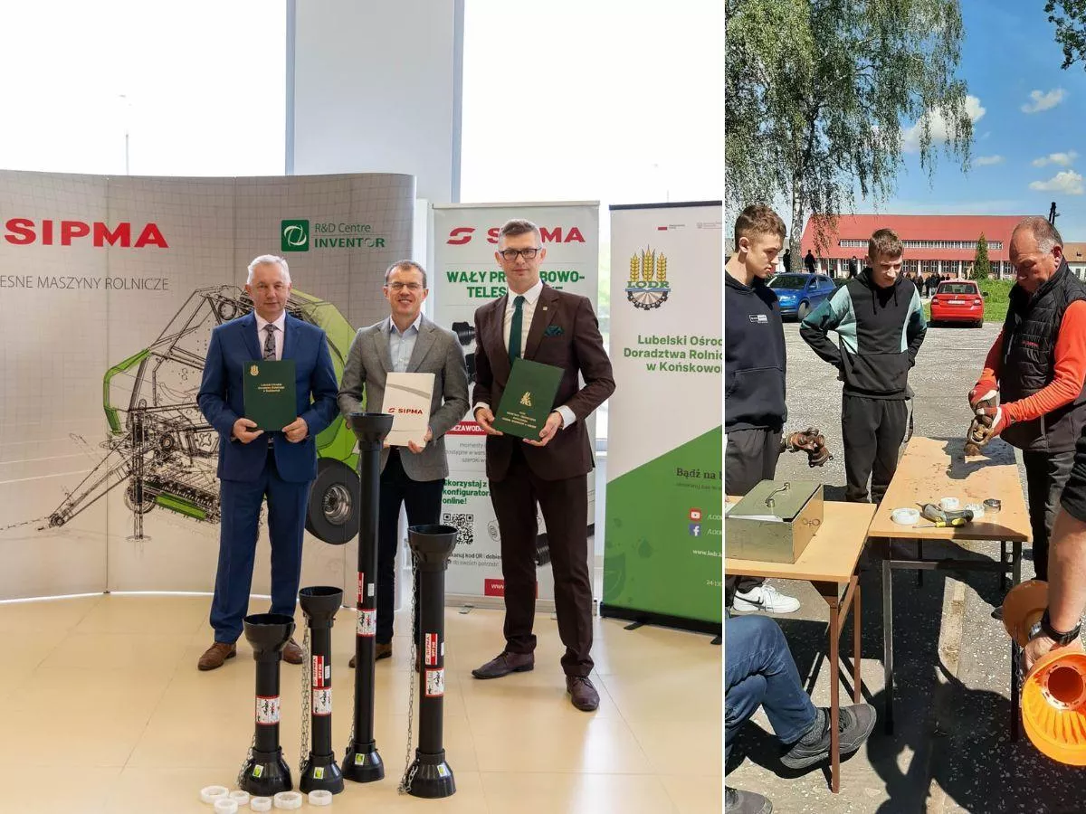 Ruszyła wymiana osłon WOM z dopłatą. Sprawdź, gdzie rolnicy mogą je wymienić