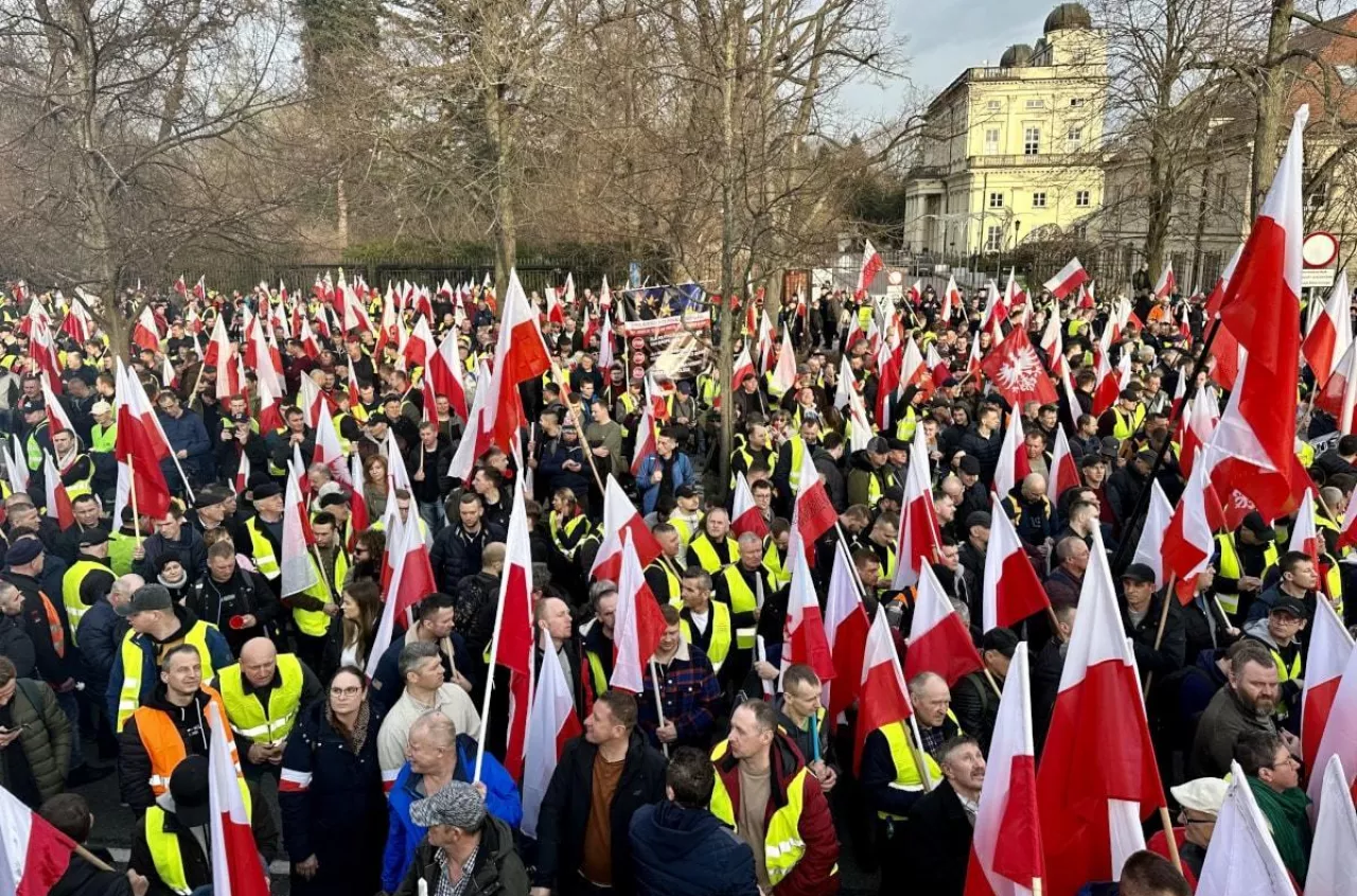 Rolnicy jadą na Warszawę. 20 maja wielki protest [TRASA]