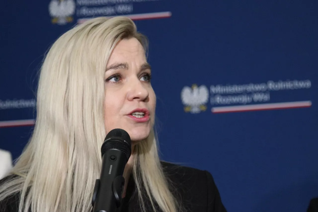 Małgorzata Gromadzka, wiceminister rolnictwa