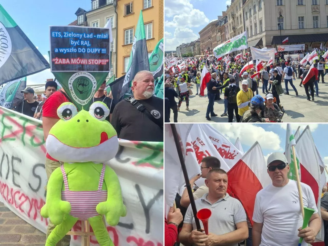 Ogólnopolski protest rolników w Warszawie - 20 maja 2026 r.