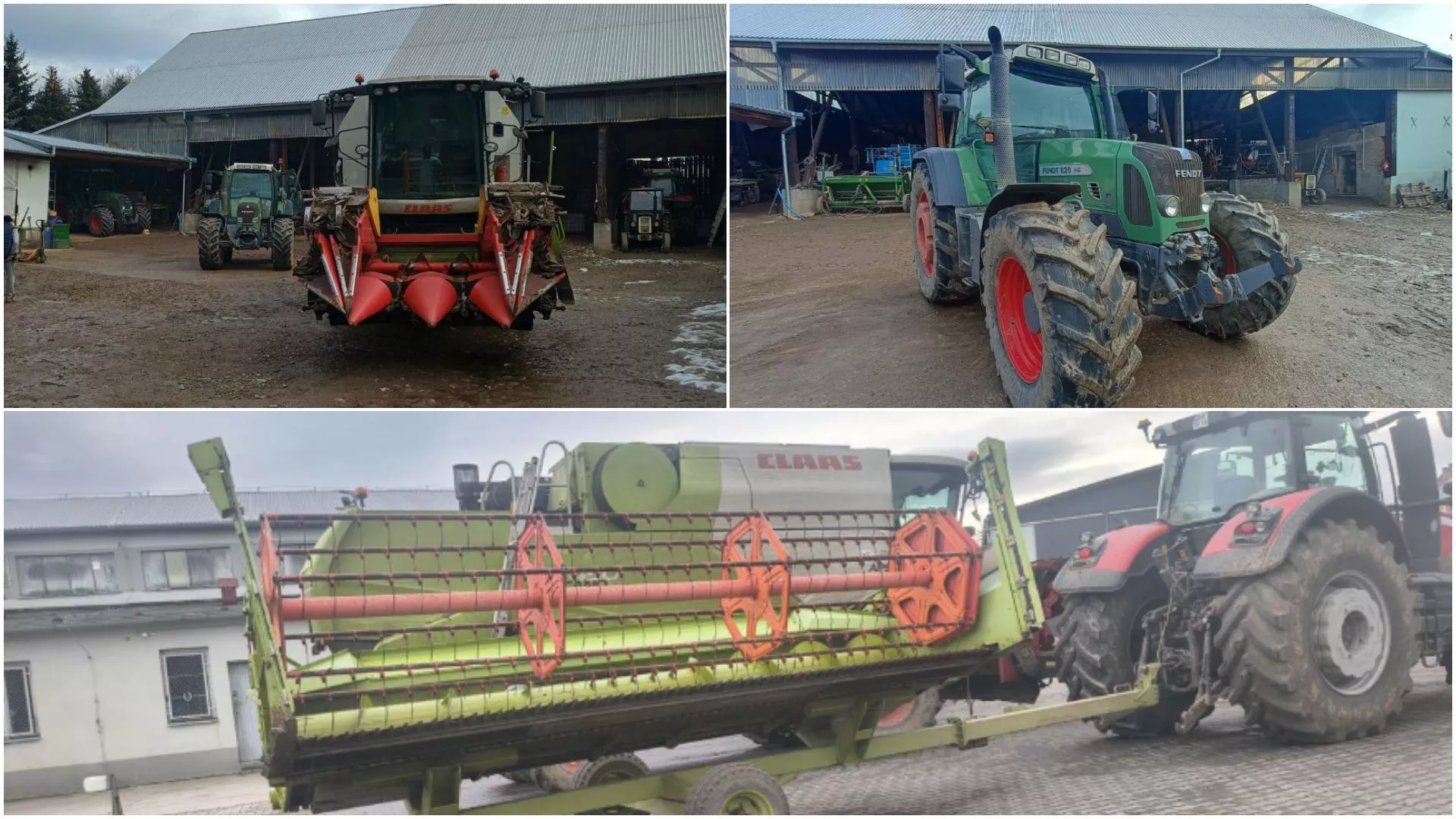 Fendt za 105 tys. i Ursus za 9 tys. Komornik wyprzedaje ciągniki i kombajny