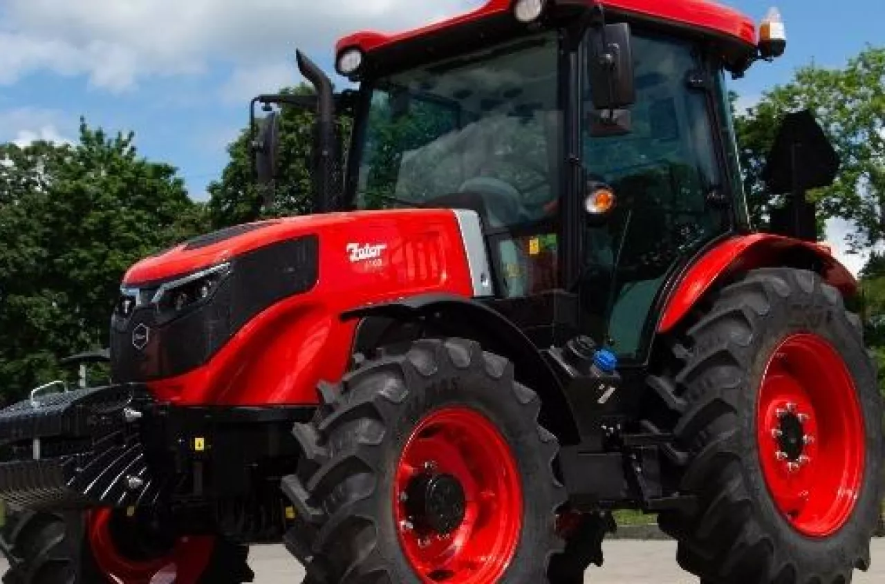 Wreszcie jest. Nowy Zetor po raz pierwszy pokazany w Polsce