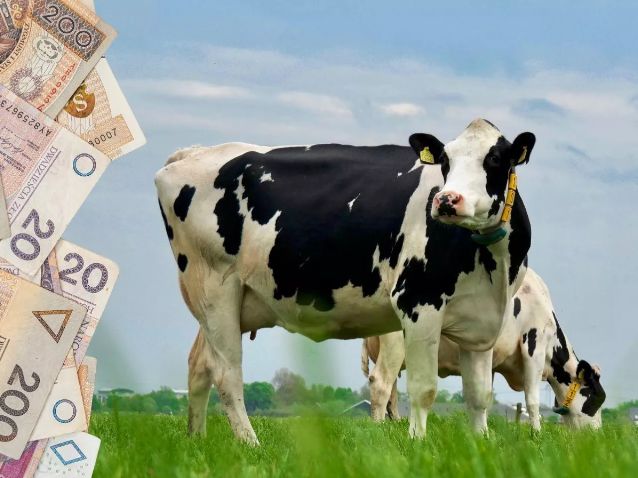 Produkują więcej mleka, a zarabiają mniej. Problem narasta