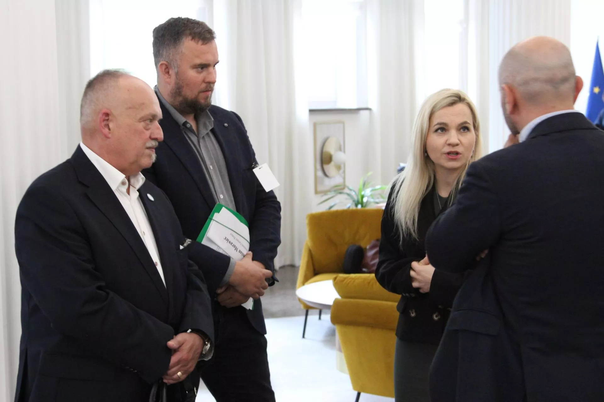 „Takiej konkurencji nie wytrzymamy”. Rolnik po spotkaniu z delegacją Ukrainy