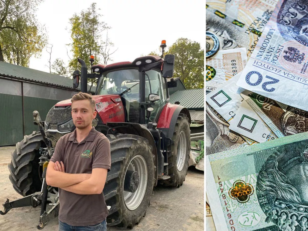 Nie chce budować obory za miliony. Postawił na inny sposób zarabiania