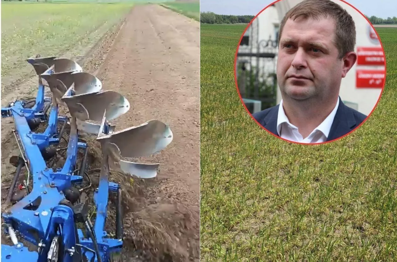 „Tysiące hektarów rzepaku zaorane, a suszy nie ma?!”. Rolnicy wściekli