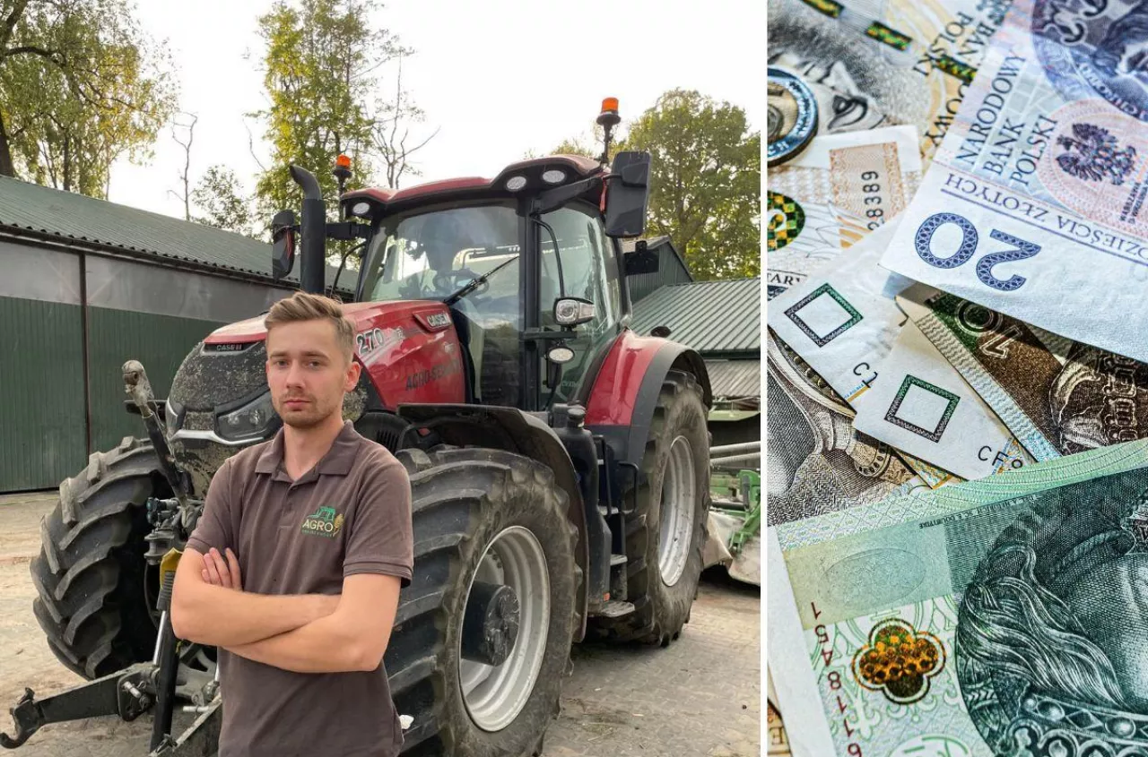 Nie chce budować obory za miliony. Postawił na inny sposób zarabiania