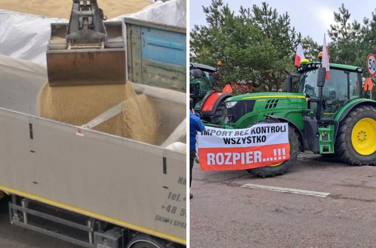 Zboże z Ukrainy wróci do Polski? KE naciska, a rolnicy pamiętają, czym to się skończyło