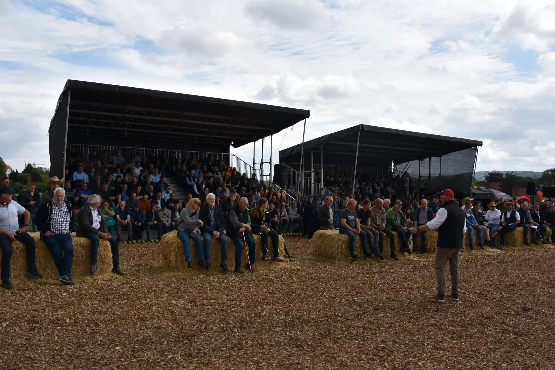Zamiast jechać na targi, zrobili własne show. Przyjechało 7000 rolników