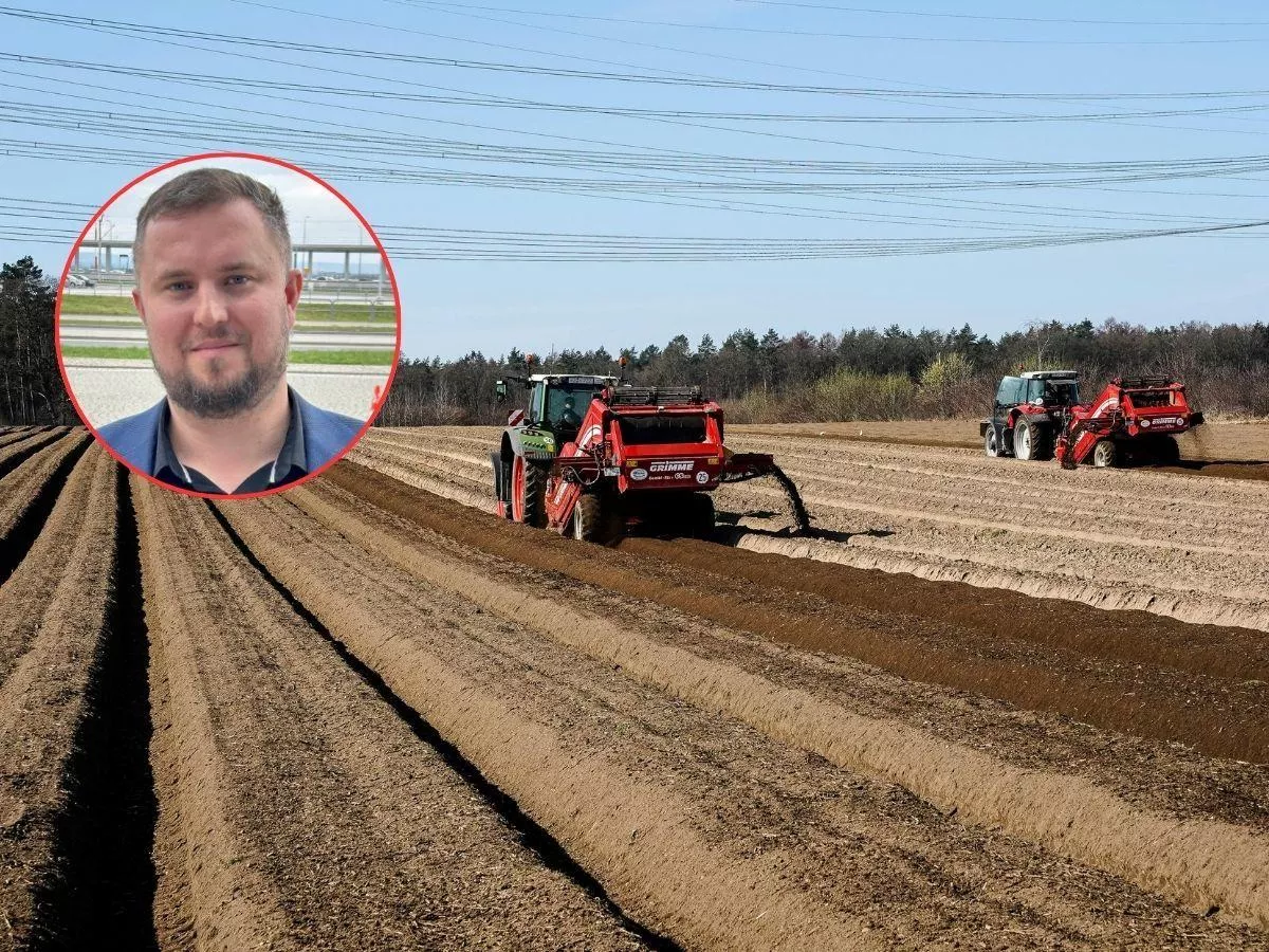 Rolnicy już mają problem ze sprzedażą zbóż. Teraz nadciąga kolejny cios