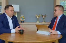 Minister rolnictwa i rozwoju wsi gościem Grzegorza Kapicy 
