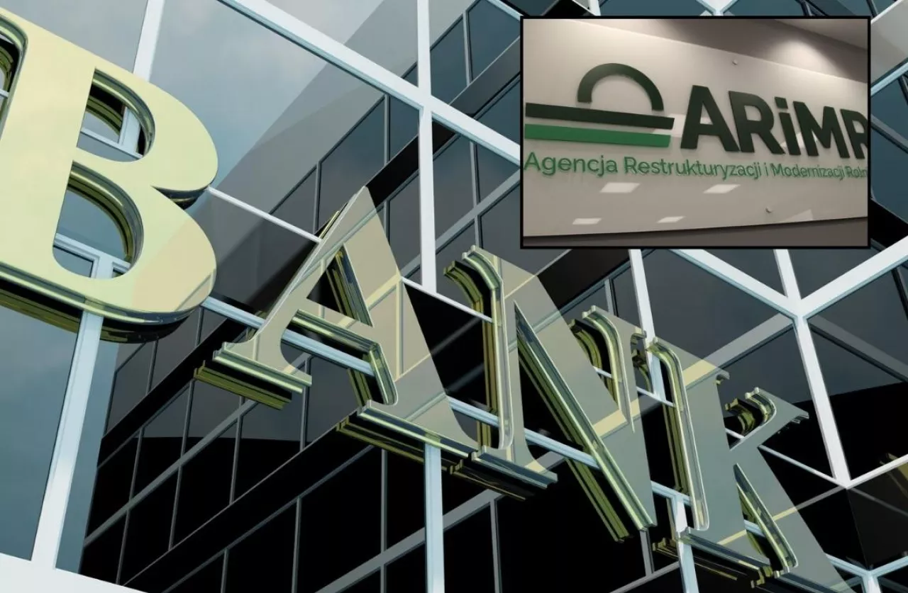 logo banku, logo ARIMR