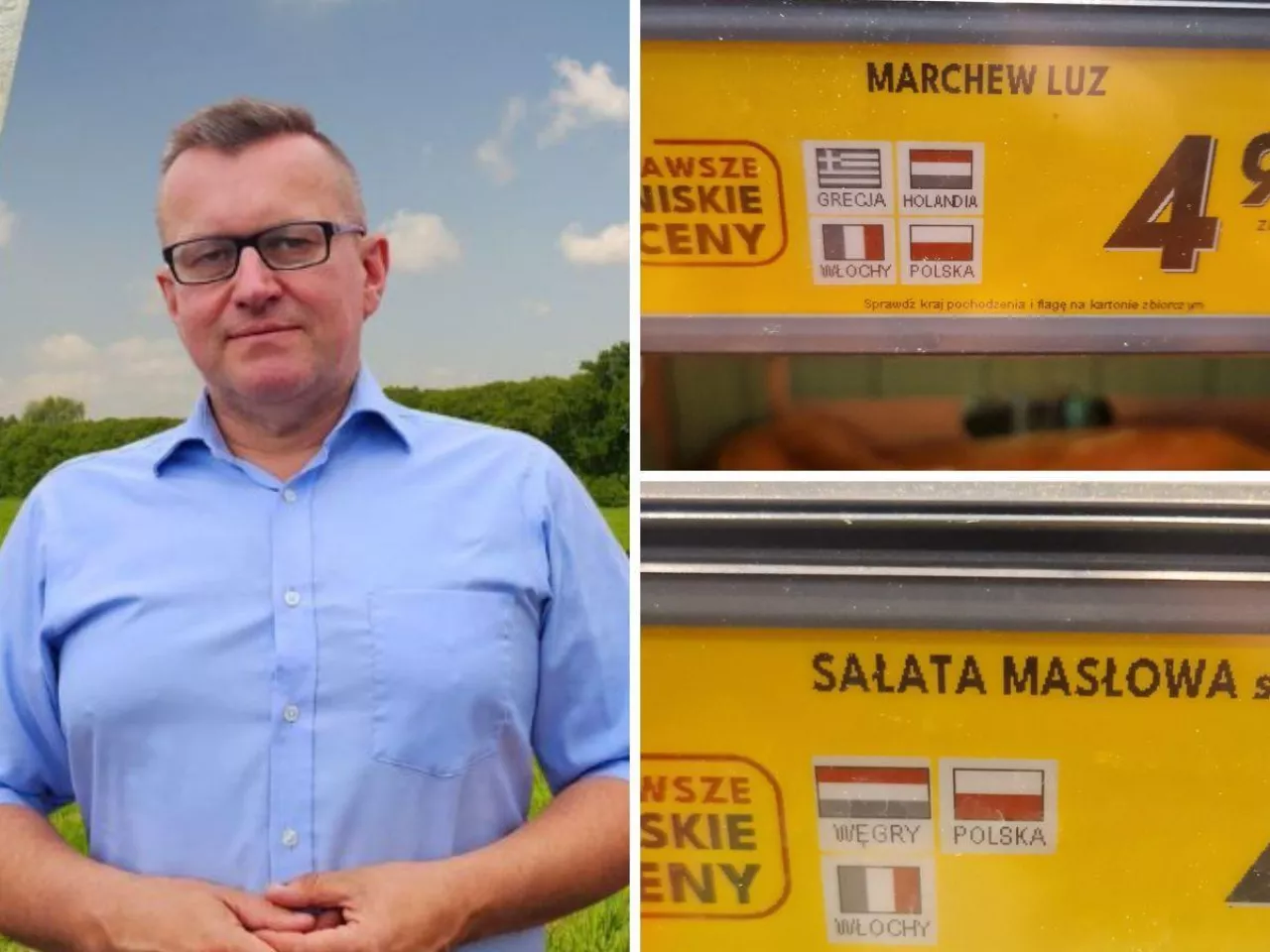 Polskie warzywa miały wreszcie wygrać. Rolnicy pokazują, co zrobiły markety