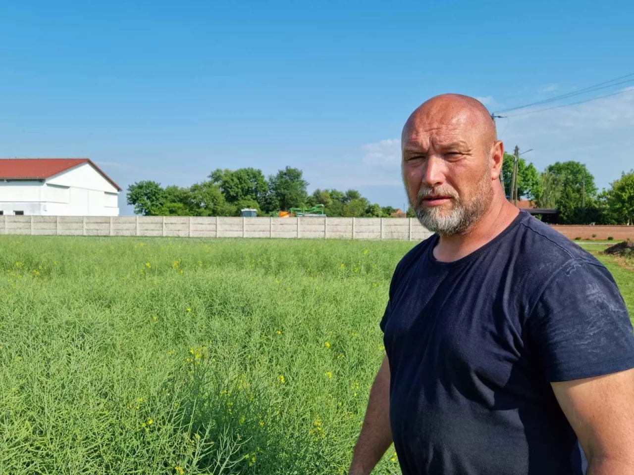 Łączy etat z gospodarstwem od 20 lat
