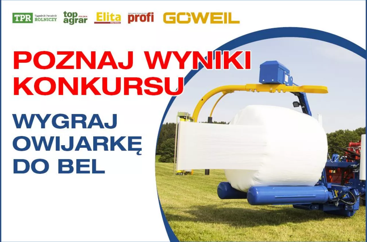 Owijarka GÖWEIL G1015 ma już właścicielkę. Znamy wyniki konkursu