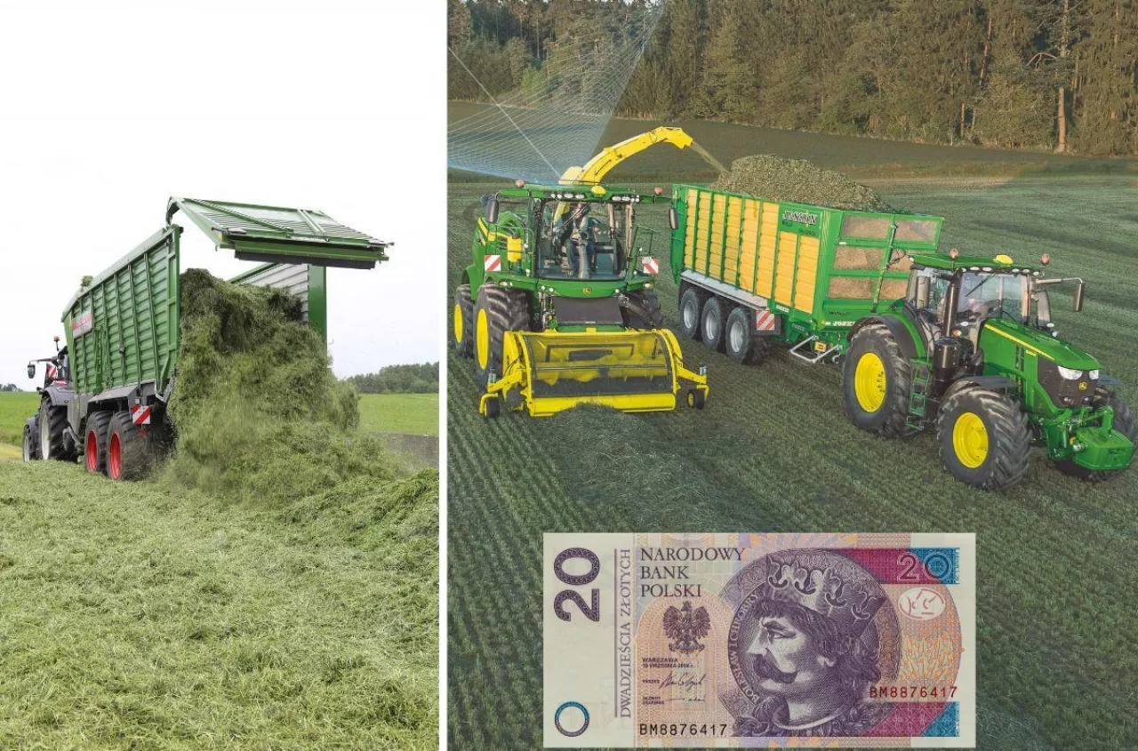 Ile za sieczkarnię i koszenie traw? Znamy nowe ceny usług rolniczych