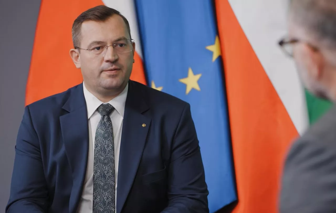 Minister Stefan Krajewski, fot. AHM