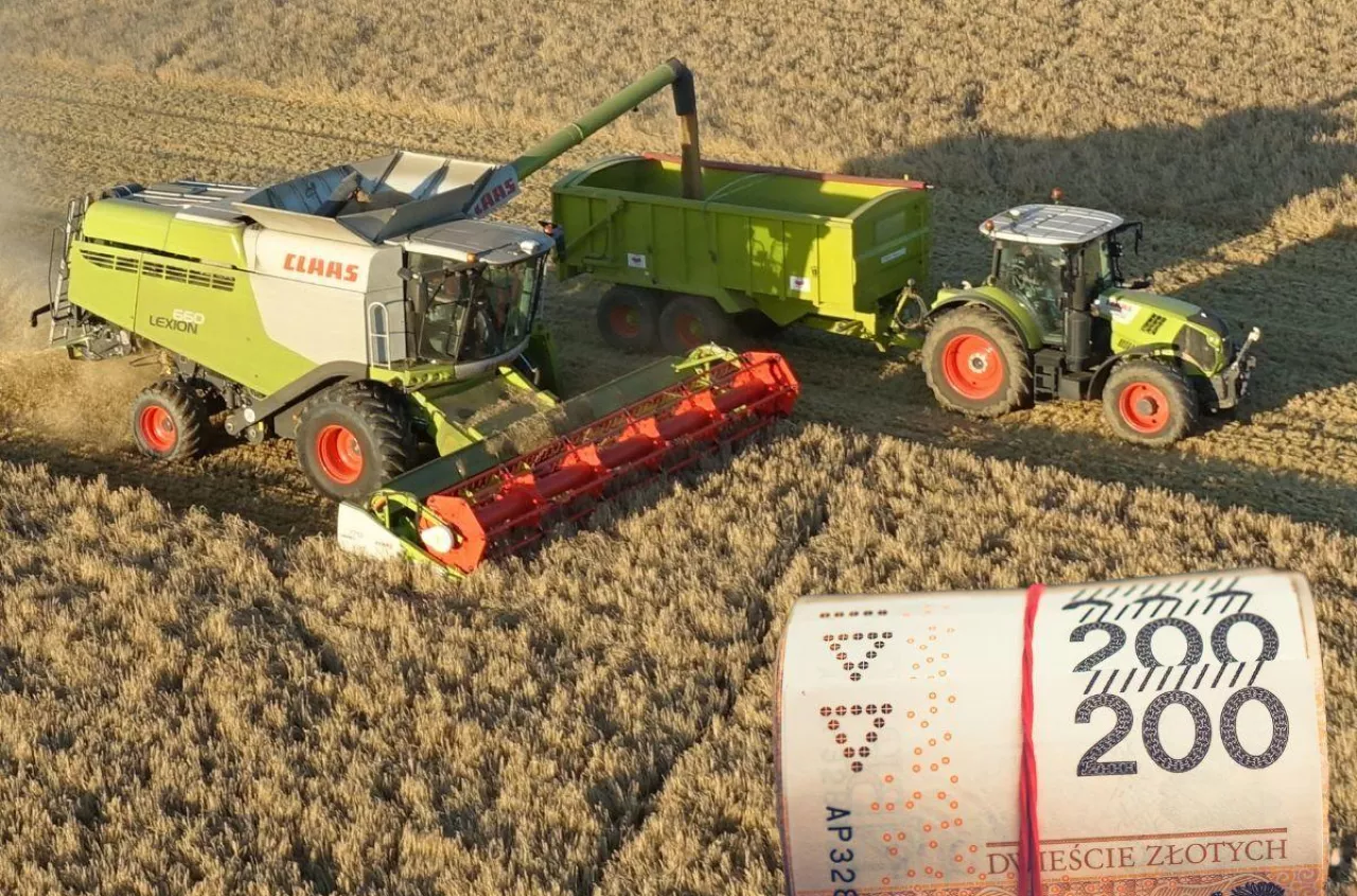 Rolnicy płacą rekordowe rachunki. Ceny zbóż cofnęły się o 5 lat