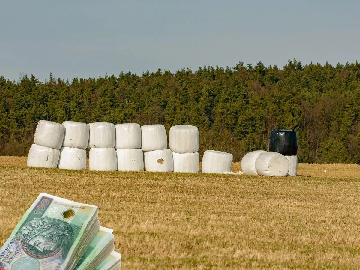 Nie mają co zrobić z folią i oponami. Będą dopłaty dla rolników?
