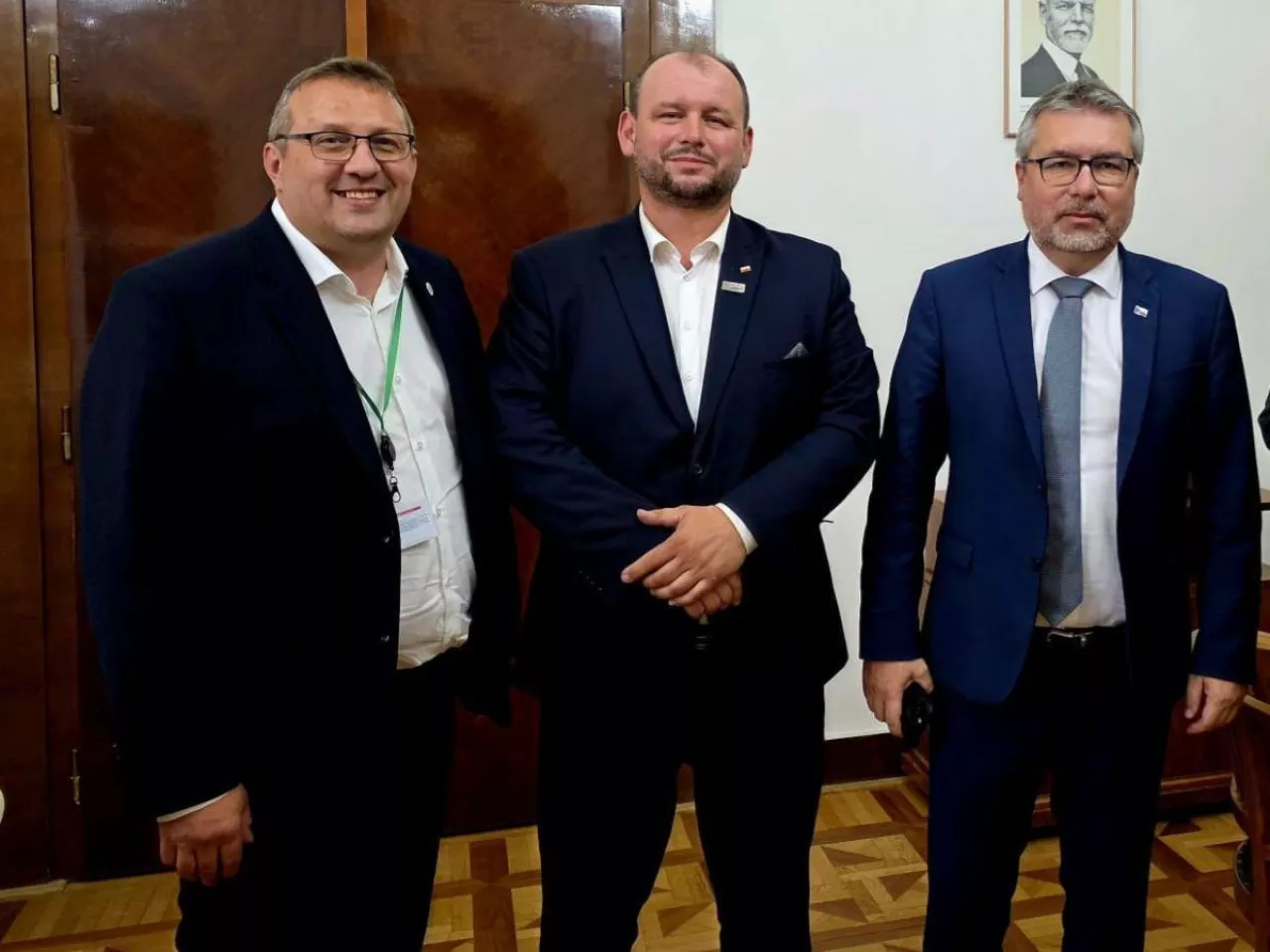 spotkanie rolników z Solidarności RI w Pradze z czeskim ministrem rolnictwa, 9 czerwca 2026