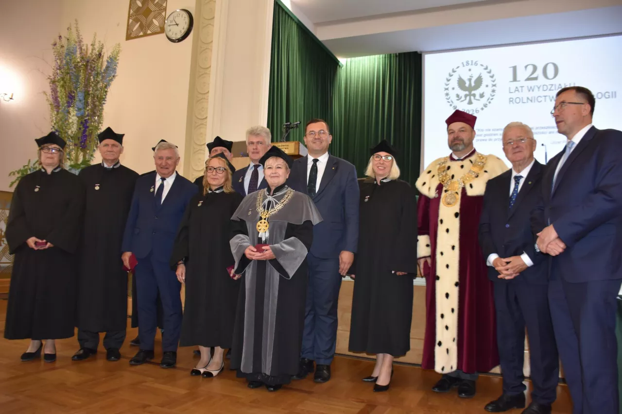Odznaczeni odznaką honorową ”Zasłużony dla Rolnictwa”