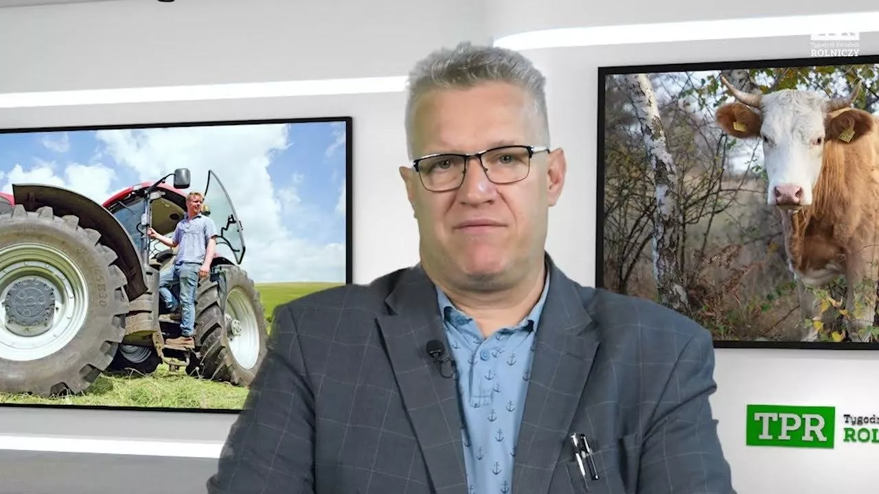Paweł Kuroczycki komentuje najnowsze informacje rolnicze